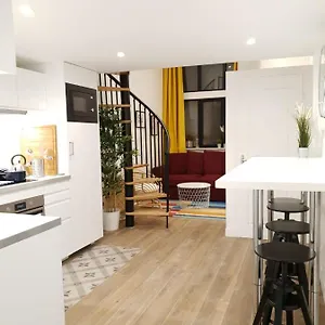  Apartamento Loft Luxe Liberté