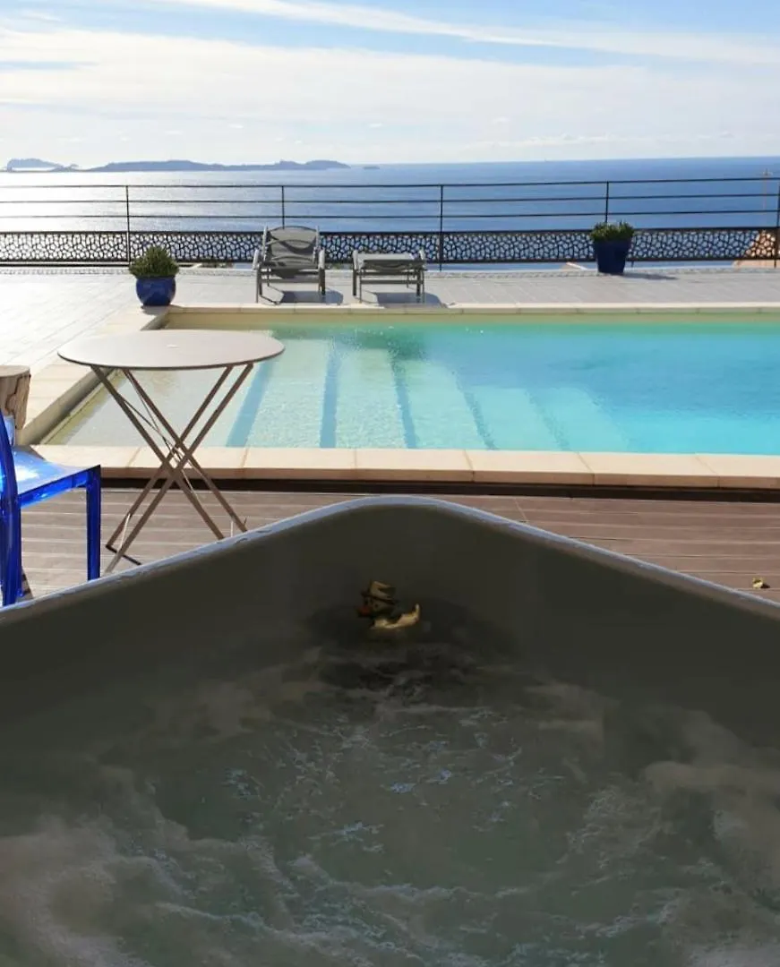 Les Suites Love 2 Spa Vue Mer Piscine location